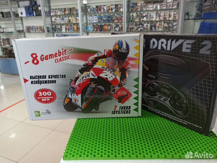 Денди и Сега