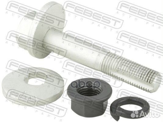 Болт эксцентрик hyundai tucson 18- 1229-022-KIT