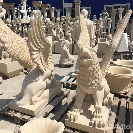 Каменные скульптуры от производителя