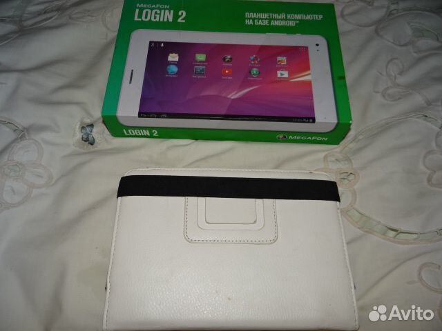 Новый планшетный компьютер megafon login 2 С новым