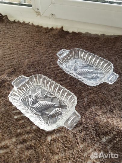 Хрустальные розетки