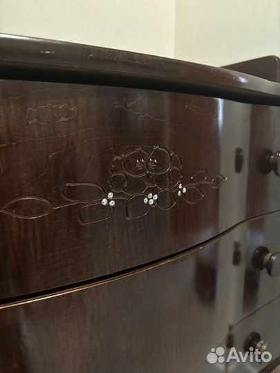 Пеленальный комод красная звезда