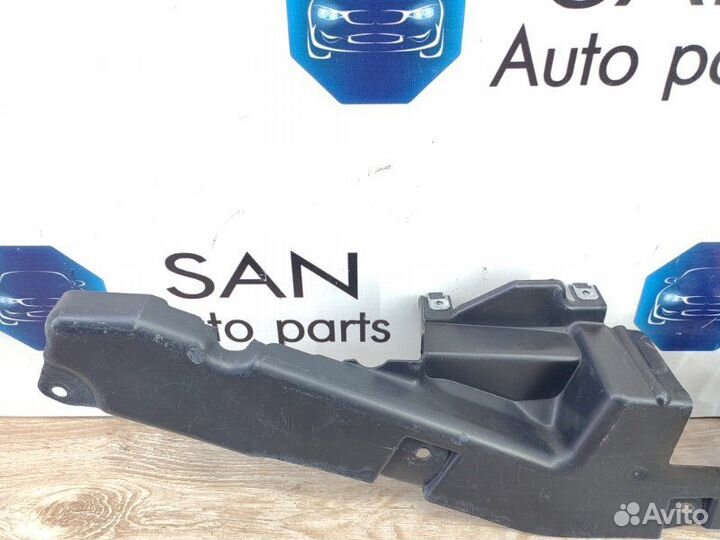 Кожух рулевого механизма правый Bmw X5 Рест E70