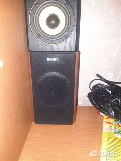 Колонки 2.1 sven