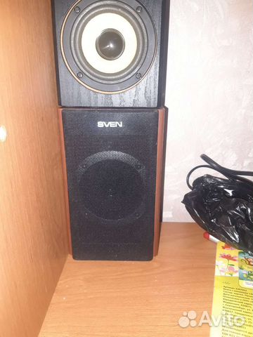 Колонки 2.1 sven