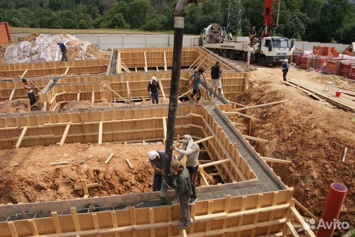 Строительство домов под ключ