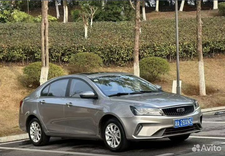 Geely Emgrand 1.5 CVT, 2021, 30 000 км