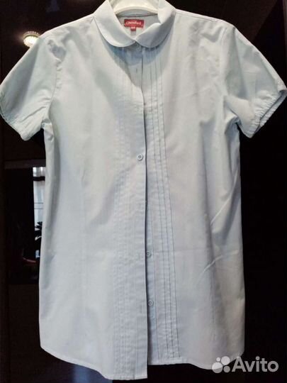 Школьные блузки и юбки