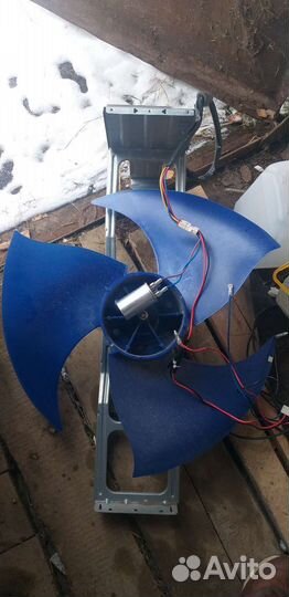 Вентилятор кондиционера d565