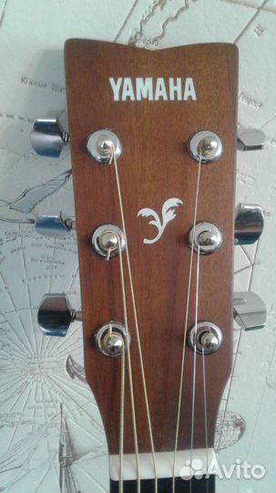 Акустическая гитара yamaha f310 новая