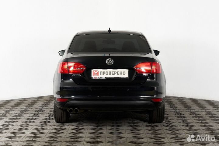 Volkswagen Jetta 1.4 AMT, 2013, 142 000 км