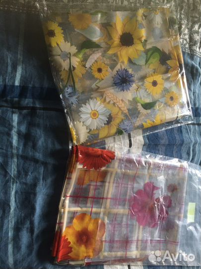 Силиконовая скатерть, клеёнка на кухню