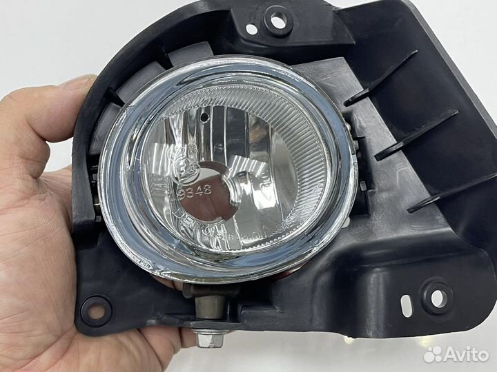 Противотуманка mazda demio