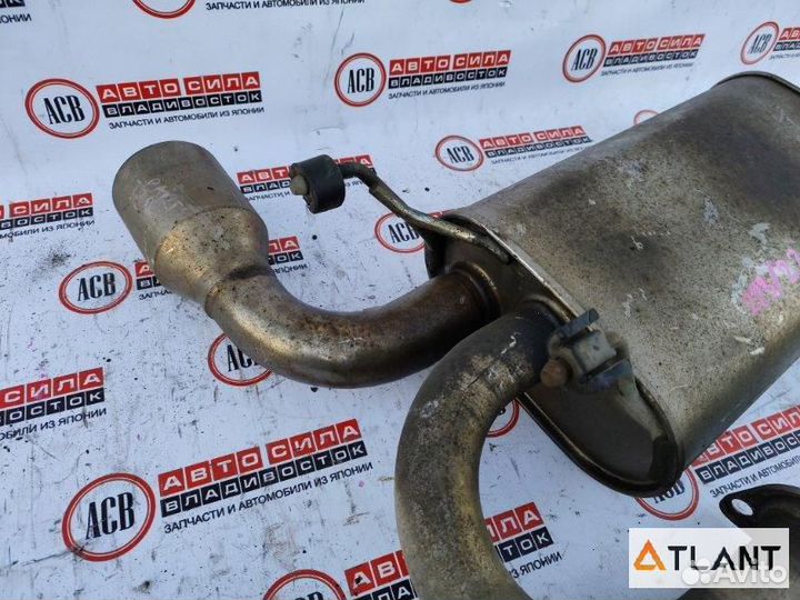 Глушитель nissan X-trail