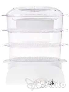 Новая Пароварка Polaris PFS 0308D белый