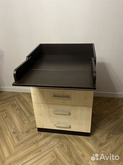 Пеленальный столик комод