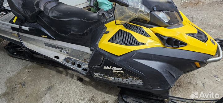 BRP ski doo tundra 550 разбор