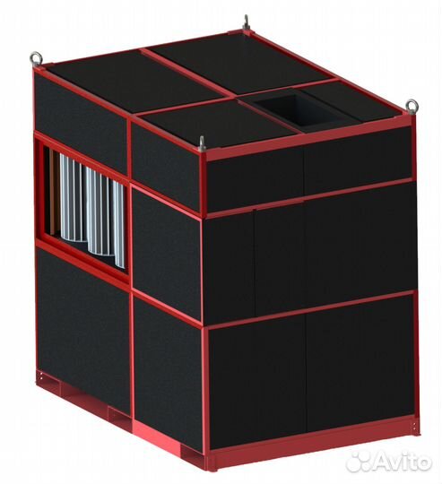 Фильтровентиляционная установка фву ариа ECO 10000