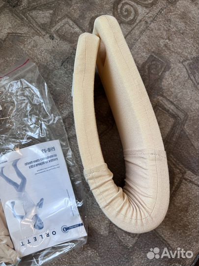 Воротник бандаж ортопедический orlett размер