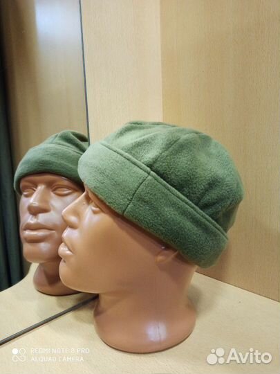 Шапка флисовая 2-х сторонняя