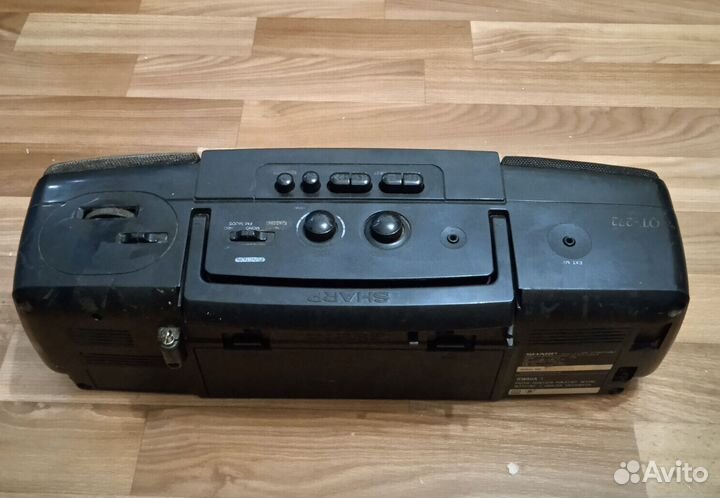 Sharp -QT-272 HT(BK)