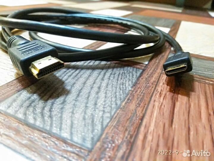 Кабель hdmi-мини hdmi