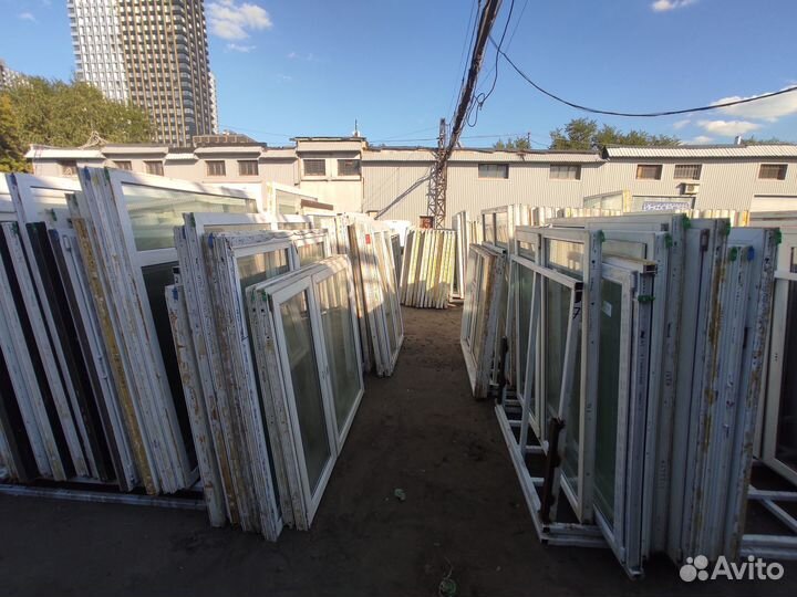 Пластиковые окна пвх бу и новые