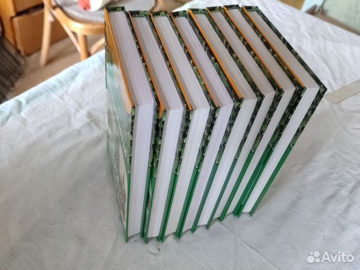 Энциклопедия комнатного цветоводства. 8 книг