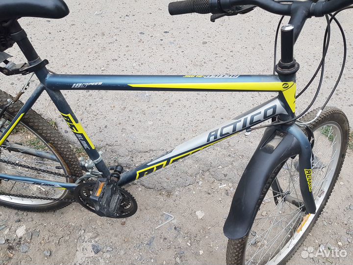 Новый горный велосипед 26 колеса, 18 скоростей