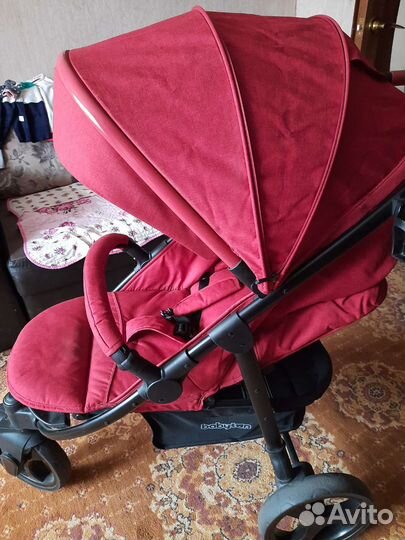 Прогулочная коляска bugaboo