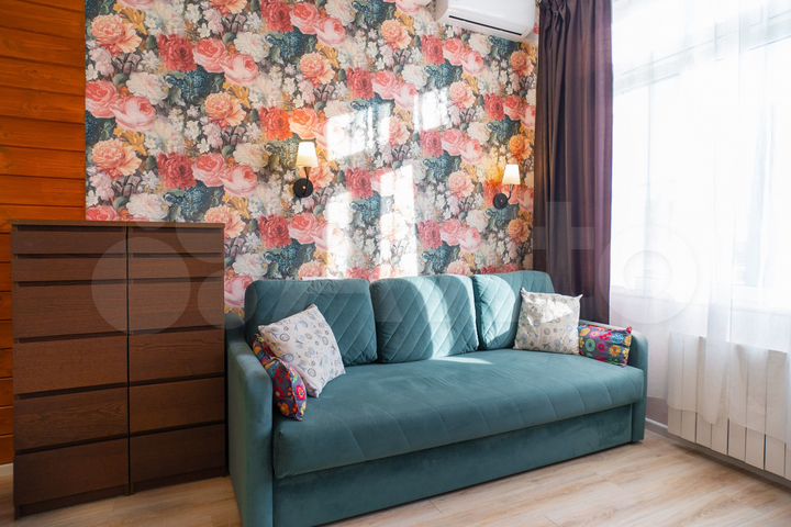 1-к. квартира, 48,8 м², 5/9 эт.