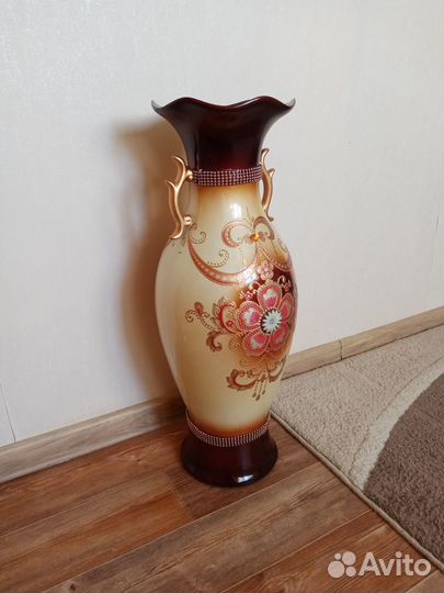 Ваза большая напольная