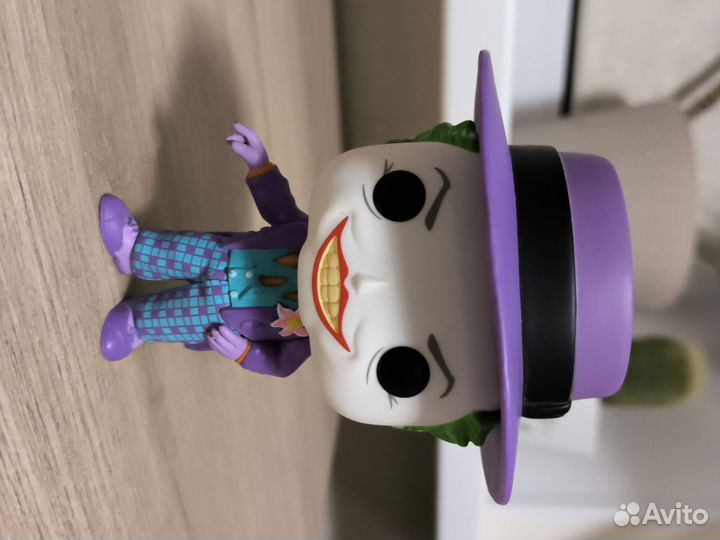 Игрушка fanko pop joker bаtman 1989