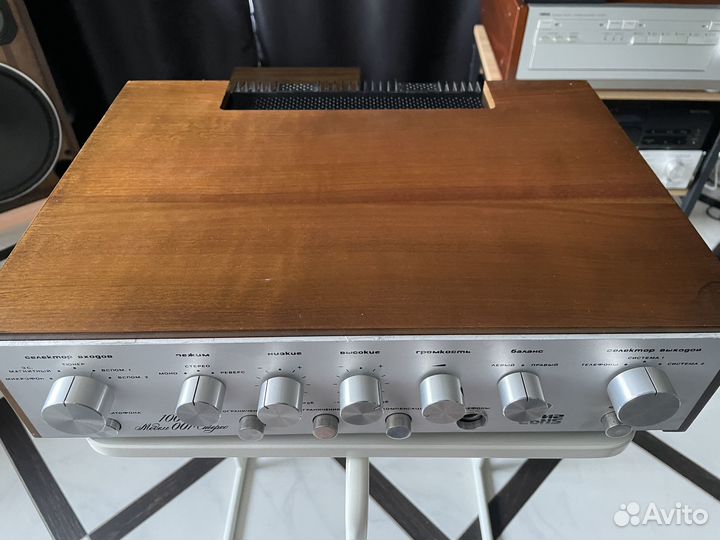 Усилитель бриг 001 1 ревизия