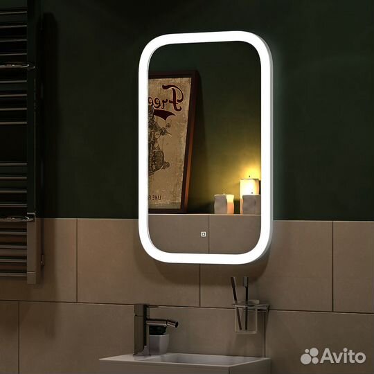 Зеркало с подсветкой mini