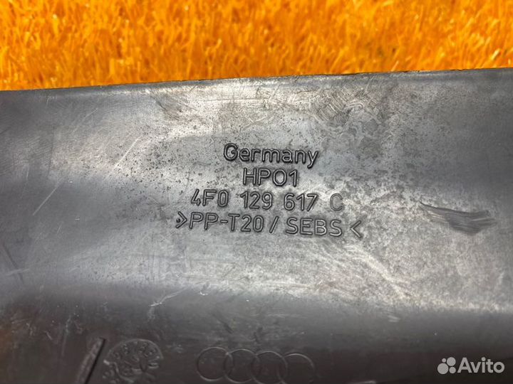 Воздуховод радиатора Audi A6 C6/4F ccea 2010