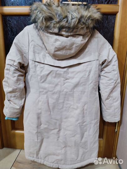 Парка для девочки рост 146