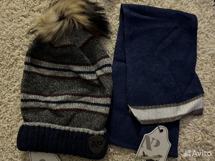 Комплект шапка и шарфNable People 52-54