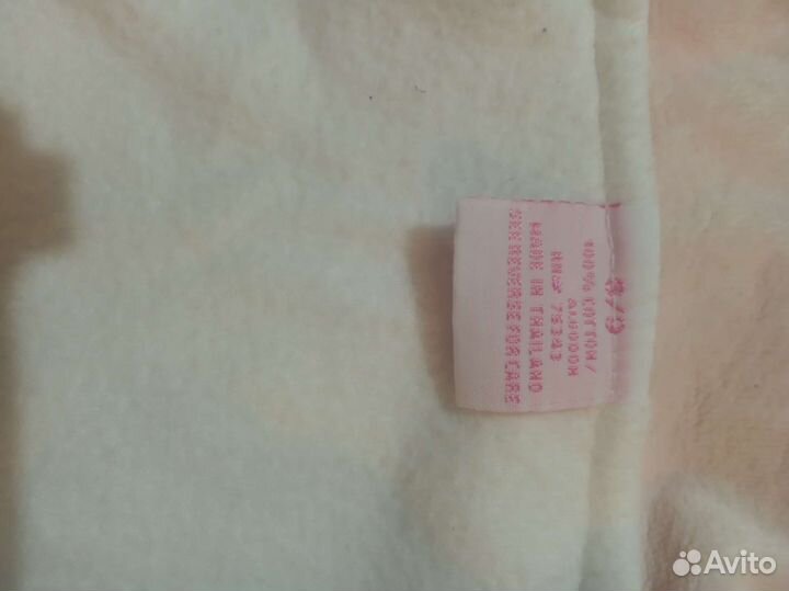 Теплый костюм на девочку