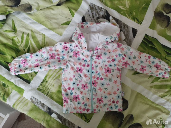 Ветровка для девочки 86