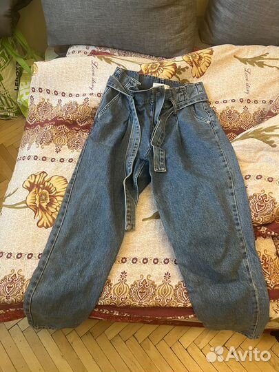 Джинсы topshop mom