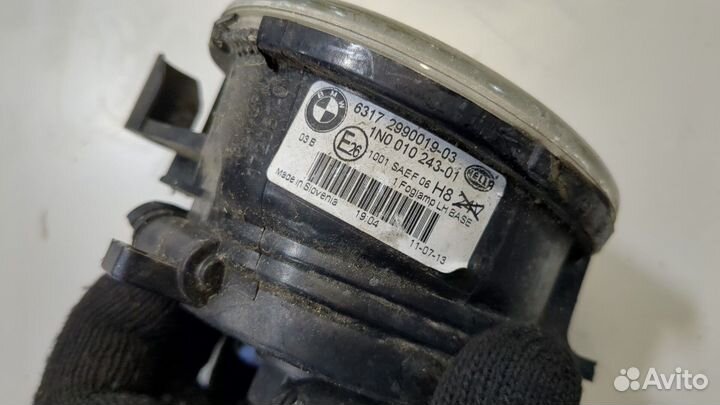 Фара противотуманная BMW X1 (E84), 2014