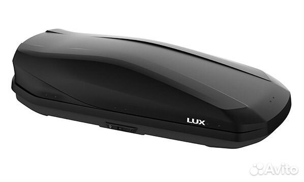 Бокс на крышу LUX irbis 175 черный матовый 450L
