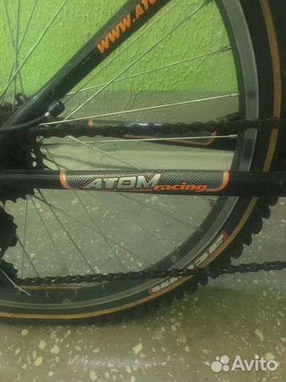 Велосипед atom 240 s
