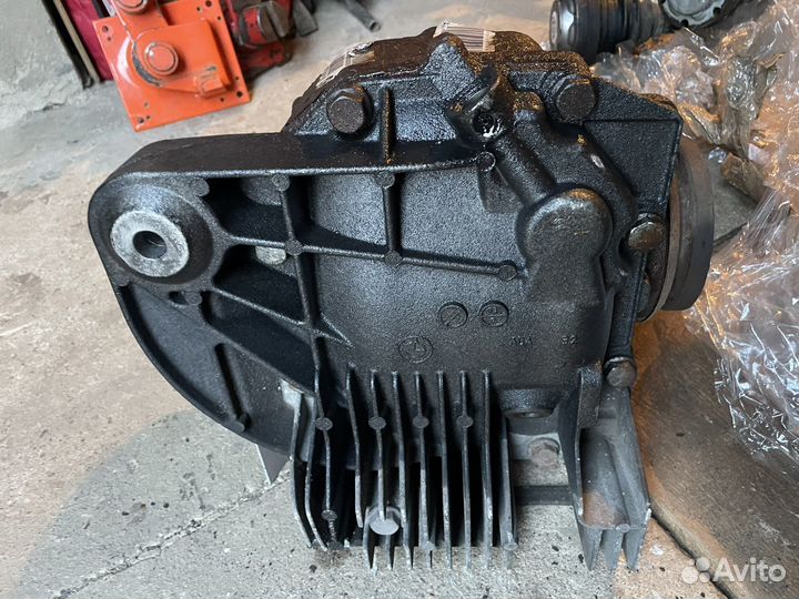 Редуктор задний BMW E60 M57 под МКПП 2.47, 545i