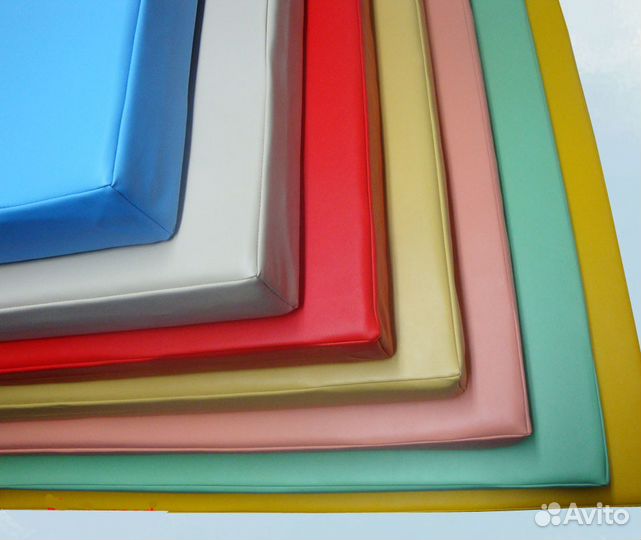 Мат новый гимнастический 2х1х0.1 м