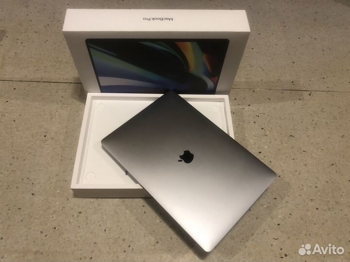 Macbook pro 2019, core i7, 250GB