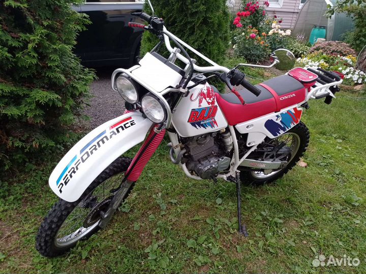 Honda XLR250 baja-2