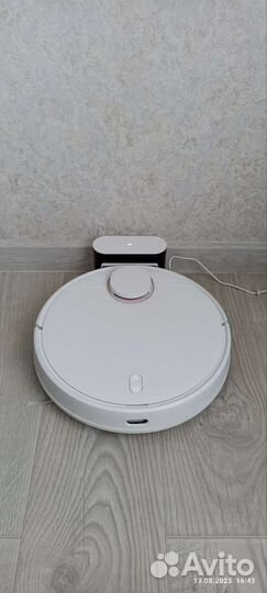 Робот пылесос xiaomi mi robot vacuum mop p
