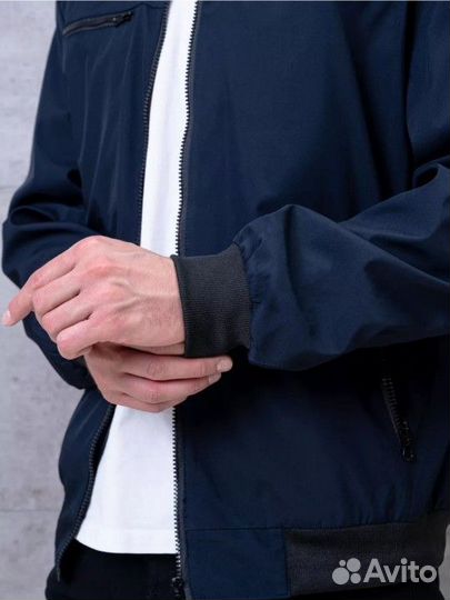 Куртка бомбер ветровка мужская новая 44-46 размер